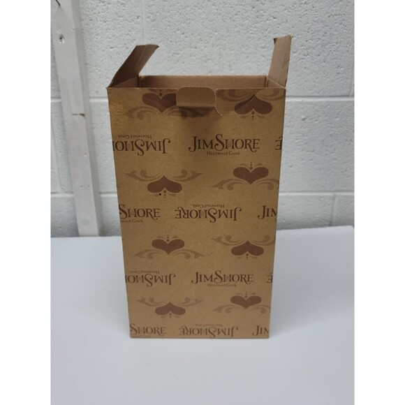 Jim Shore Silent Night rotating Music Box Angel w/ Nativity - Picture 13 of 14